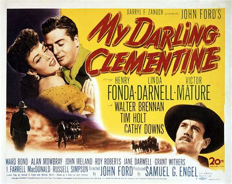 My Darling Clementine: A Tale of Vengeance, Redemption and Gritty Western Realism!