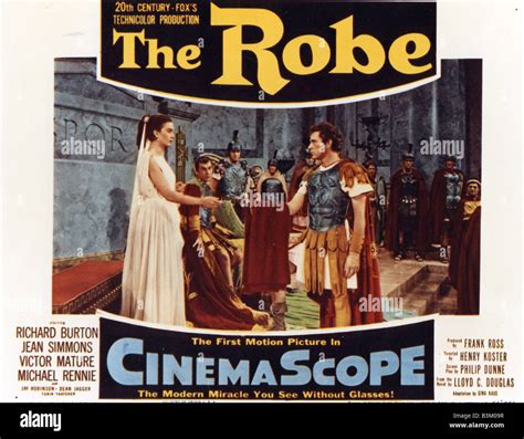 The Robe! A Technicolor Epic About Redemption and Ancient Rome Starring Richard Burton!