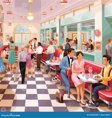 Diner - A Feast for the Senses Exploring Nostalgia and Friendship!