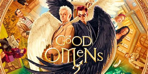 Good Omens! An Endlessly Entertaining Tale of Angels and Demons