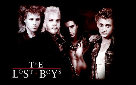 Lost Boys! A Thrilling Vampire Adventure With 80s Aesthetics and Memorable Soundtrack!