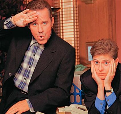  NewsRadio - A Hilarious Satire on the Quirks of Broadcast Journalism Starring Dave Foley and Phil Hartman!