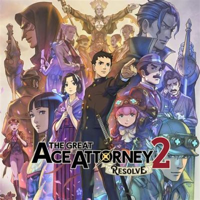  The Great Ace Attorney Chronicles, Unraveling Mysteries of Meiji-Era Japan and Victorian England with Stunning Animations!