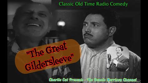 The Great Gildersleeve - A Hilariously Endearing Radio Comedy Featuring Classic Sitcom Tropes and Timeless Family Dynamics!