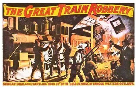  The Great Train Robbery:  A Silent Film Epic Showcasing Thrilling Action and Groundbreaking Cinematography!