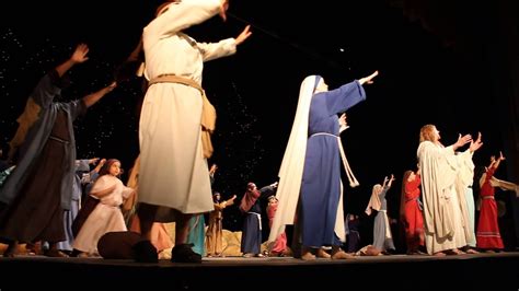 The Passion Play –  A Theatrical Extravaganza Exploring Faith and Sacrifice!