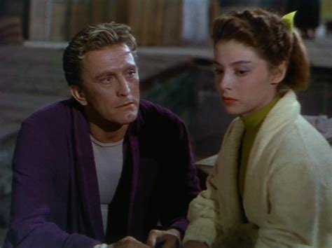 The Story of Three Loves! A poignant tale of romance, featuring Kirk Douglas as a captivating sculptor?