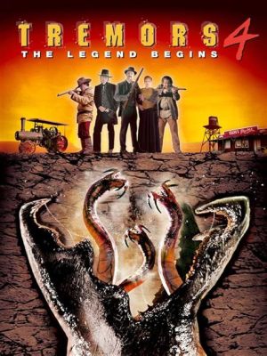 Tremors 4: The Legend Begins! A Wild West Monster Mash With Thrills and Laughter