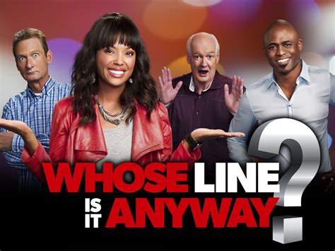 Whose Line Is It Anyway? Adventures of a quirky improv troupe and timeless comedic brilliance!