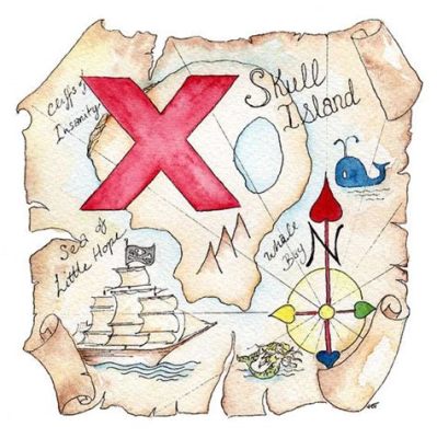  X Marks the Spot! A Thrilling Tale of Buried Treasure and Daring Adventurers on the High Seas